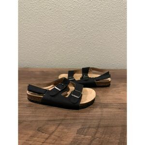 NWOT Jumping Beans Unisex Toddler Birk Style Sandals Size 9